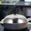 couvercle cocotte 30 cm anti-projections multifonction 5