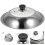 couvercle cocotte 30 cm anti-projections multifonction 7