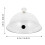 couvercle transparent pour aliment petite taille 6