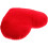 oreiller cœur en peluche - coussin - idée cadeau saint-valentin 1
