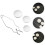 ensemble kit fusion or avec pince 5