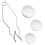 ensemble kit fusion or avec pince 10