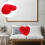 oreiller cœur en peluche - coussin - idée cadeau saint-valentin 4