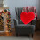 oreiller cœur en peluche - coussin - idée cadeau saint-valentin 10