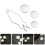 ensemble kit fusion or avec pince 3