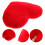 oreiller cœur en peluche - coussin - idée cadeau saint-valentin 3