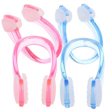 4 piĂšces clip de en silicone pour natation adulte