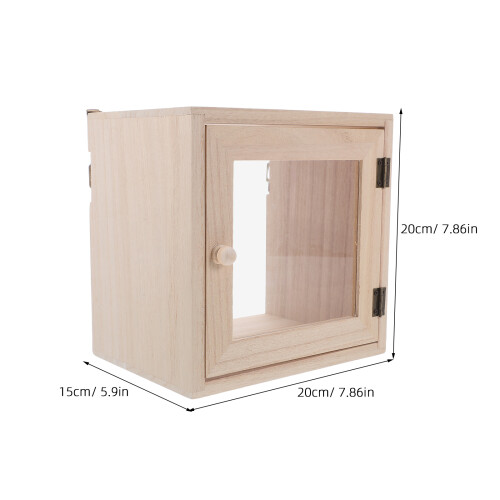 boîte à lait en serrure fenêtre transparente 2