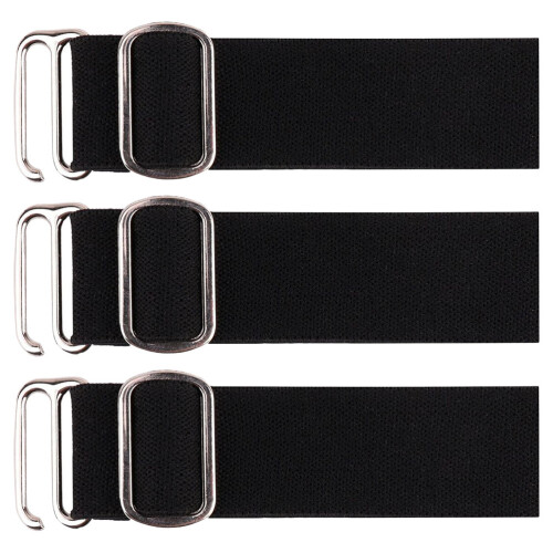 embouts réglables 3 pièces + sangles ajustables pour chapeau