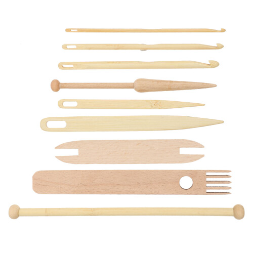 Ensemble outils tricotage - Crochets accessoires DIY