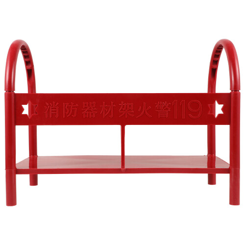 support mural en plastique pour petit extincteur – fixation au sol 2