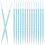 1100 cure-dents jetables double extrémité en écologique 2