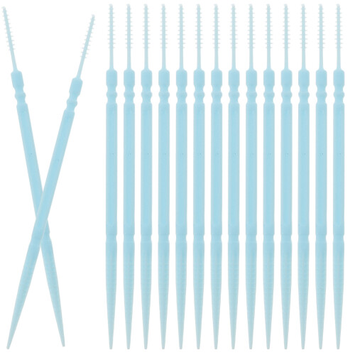 1100 cure-dents jetables double extrémité en écologique 1
