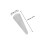 50 pièces housses protection réutilisables pour ciseaux de sourcils 2