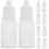 flacons compte- 10 ml 10 pièces pour liquide rechargeable 1
