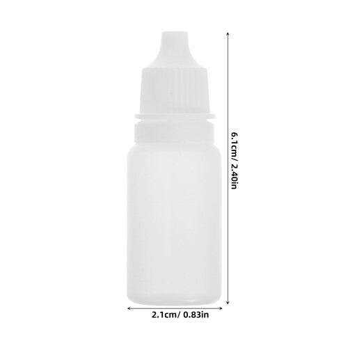 flacons compte- 10 ml 10 pièces pour liquide rechargeable 2
