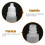 flacons compte- 10 ml 10 pièces pour liquide rechargeable 8