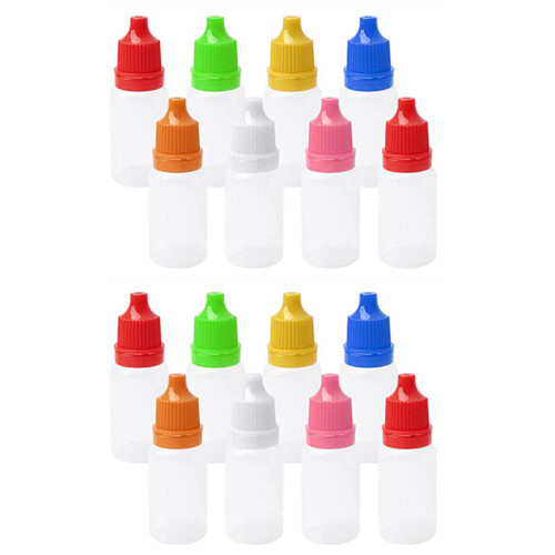 50 pièces flacons compte- pour liquide ophtalmique 2