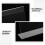 20 pièces support affiche transparent 12 x 8 cm forme L 8