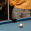 6 pièces garnitures poches billard, 4 coins + 2 côtés, noir 9