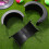 6 pièces garnitures poches billard, 4 coins + 2 côtés, noir 11
