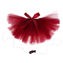 costume bébé tutu tulle robe mousseline bandeau