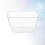 5 Pièces Bol À Salade Jetable En Transparent 70 Ml 8