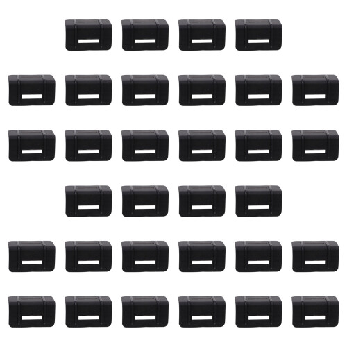 100 pièces protecteurs de chargement et sangles de protection d'angle