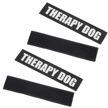 2 paires de stickers réfléchissants pour de