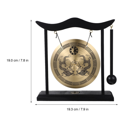gong en style chinois ancien décoration 1