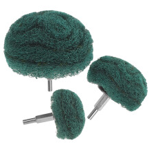 3 slijp- en polijstwielen, buffing- en schuuraccessoires