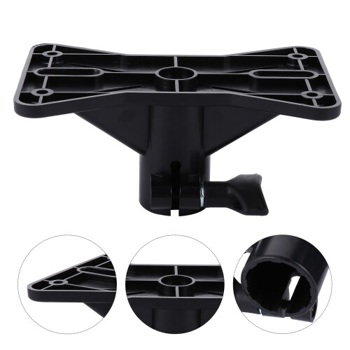 Support enceinte extérieur, , armoire, insert noir 1