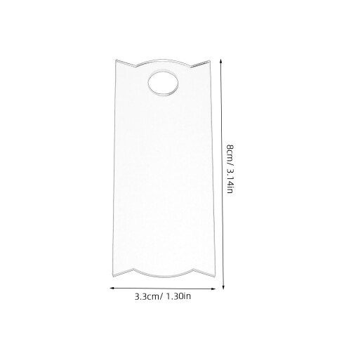 plaque de nom personnalisable pour - 12 pièces 2