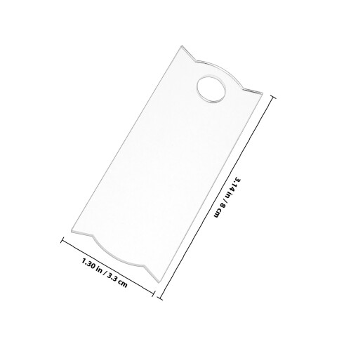 plaque de nom personnalisable pour - 12 pièces 1