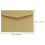 100 kraft vintage vides pour notes miniatures 9