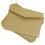 100 kraft vintage vides pour notes miniatures 7