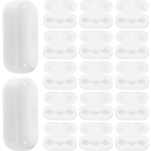 50 pièces connecteurs de à rouleaux pour store, remplacement