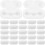 50 pièces connecteurs de à rouleaux pour store, remplacement 6