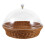 panier à pain couvercle pour table, à desserts 3