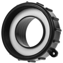 adaptateur ibc 63 mm fin vers 60 mm gros filetage pour réservoir eau