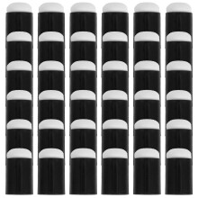 Craft Finger Sponge Daubers Black Plastic 32pcs