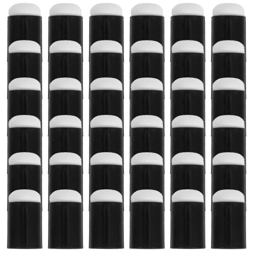 Craft Finger Sponge Daubers Black Plastic 32pcs