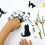 Craft Finger Sponge Daubers Black Plastic 32pcs 6