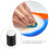 Craft Finger Sponge Daubers Black Plastic 32pcs 9