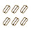 Masteelf 20 Pcs Suitcase Elastic Strap Belt Qinggu Bag Buckles 1