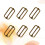 Masteelf 20 Pcs Suitcase Elastic Strap Belt Qinggu Bag Buckles 11