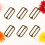 Masteelf 20 Pcs Suitcase Elastic Strap Belt Qinggu Bag Buckles 5