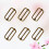 Masteelf 20 Pcs Suitcase Elastic Strap Belt Qinggu Bag Buckles 7