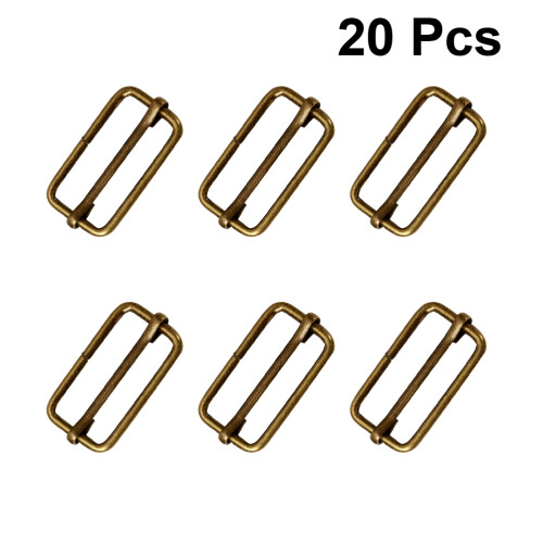 Masteelf 20 Pcs Suitcase Elastic Strap Belt Qinggu Bag Buckles 2