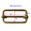 Masteelf 20 Pcs Suitcase Elastic Strap Belt Qinggu Bag Buckles 2